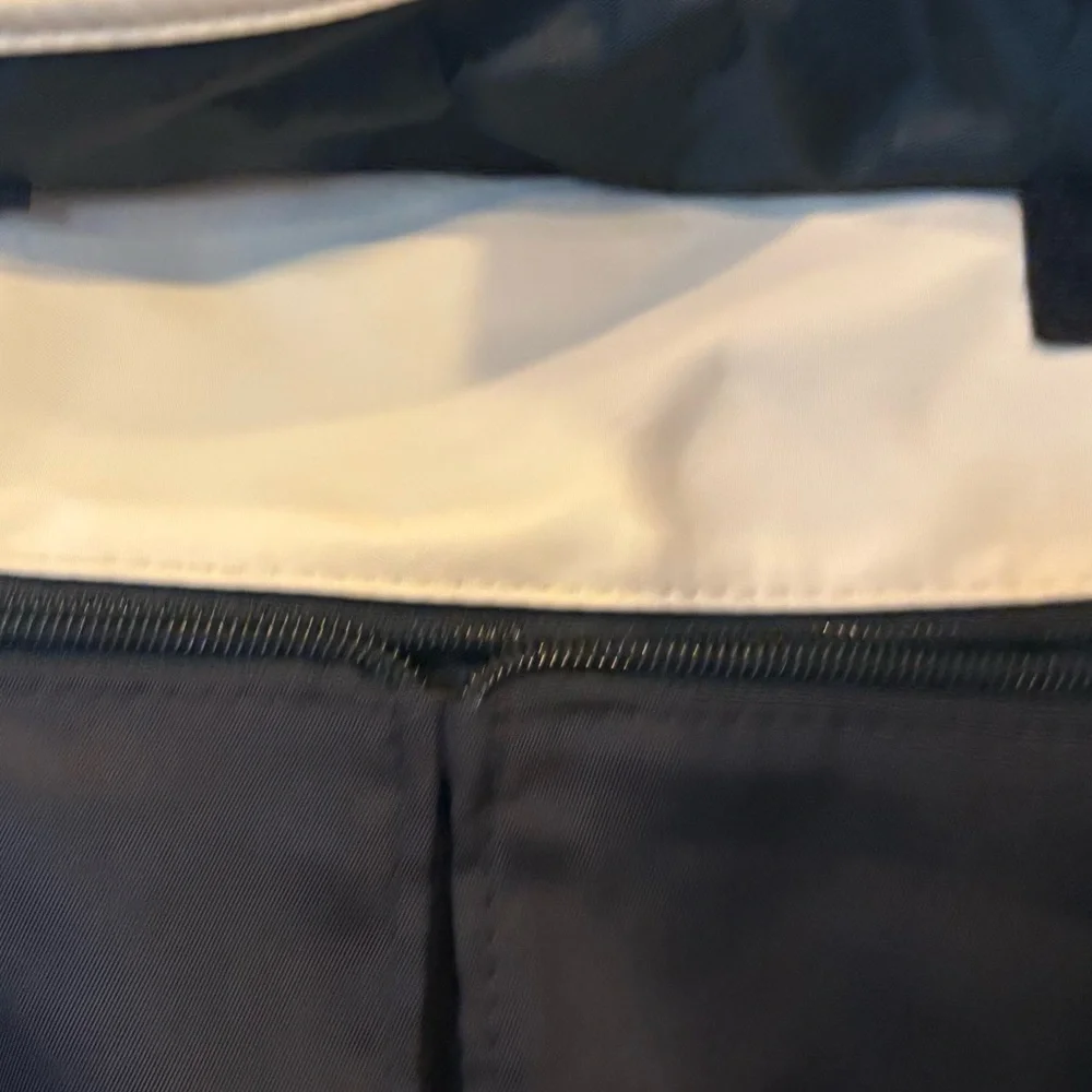 Cream And Black‎ Backpack